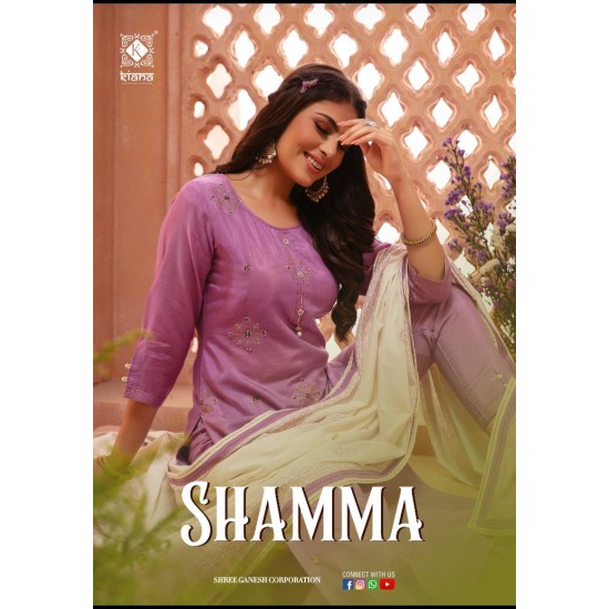 SHAMMA BY KIANA