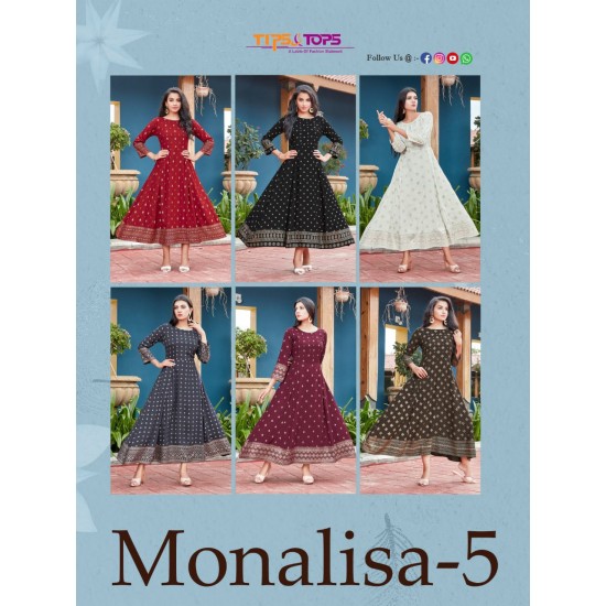 MONALISA Vol 05 BY TIPS & TOPS