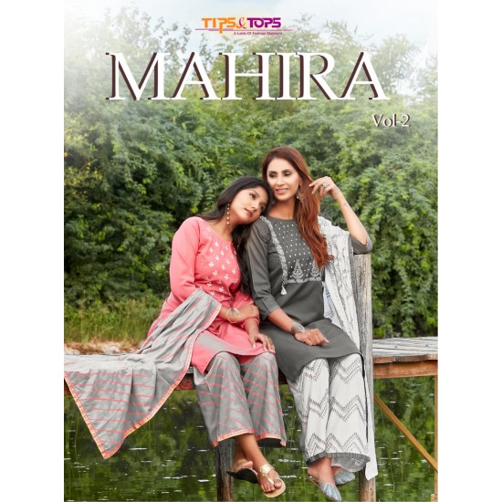 MAHIRA Vol 02 BY TIPS & TOPS