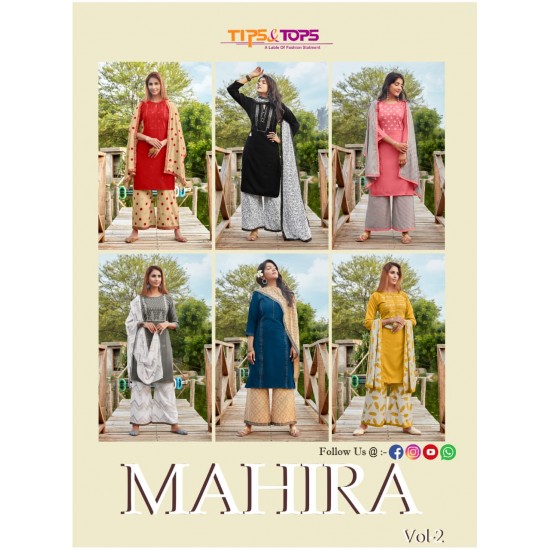 MAHIRA Vol 02 BY TIPS & TOPS