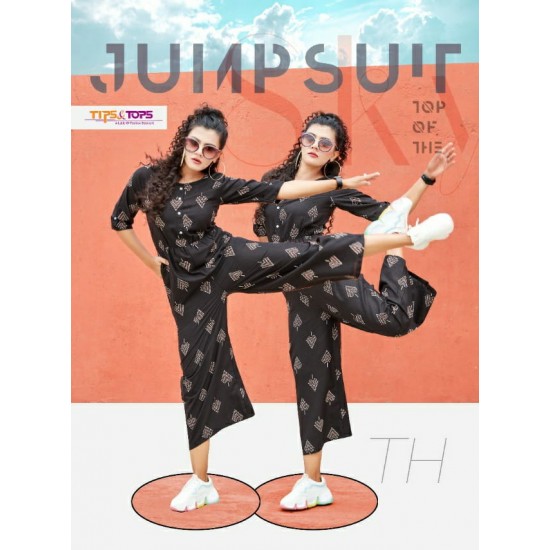 JUMPSUITS Vol 08 BY TIPS & TOPS