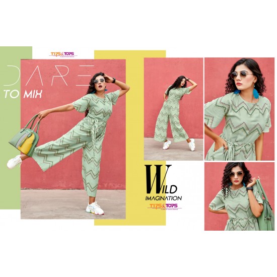 JUMPSUITS Vol 08 BY TIPS & TOPS