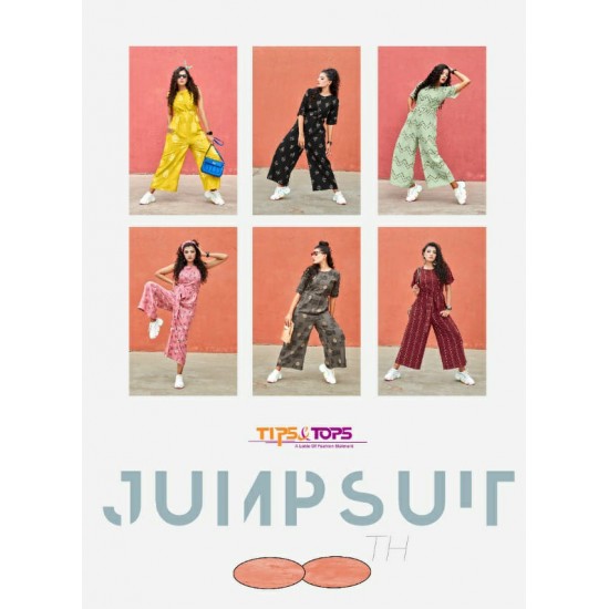 JUMPSUITS Vol 08 BY TIPS & TOPS