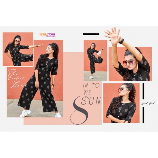 JUMPSUITS Vol 08 BY TIPS & TOPS