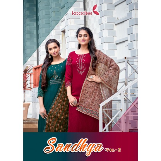 Sandhya Vol 2 by KOODEE