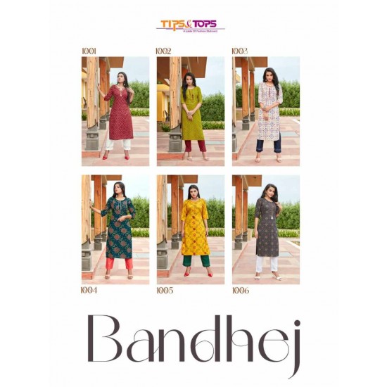 BANDHEJ BY TIPS & TOPS