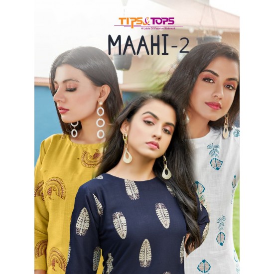 MAAHI vol 02 BY TIPS & TOPS