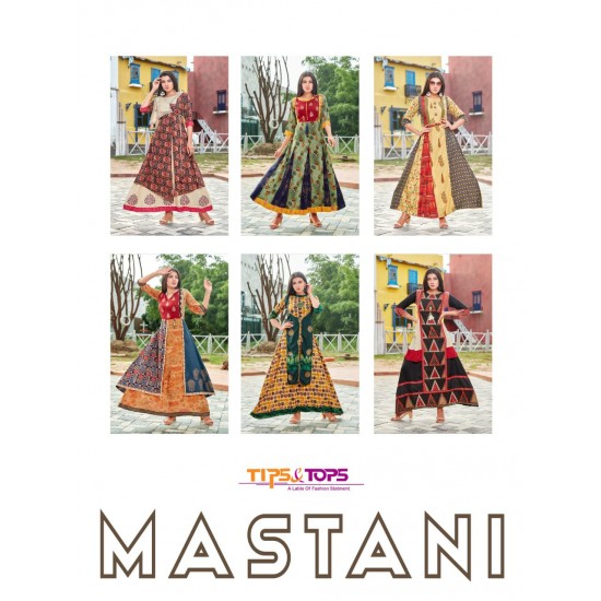 MASTANI BY TIPS & TOPS