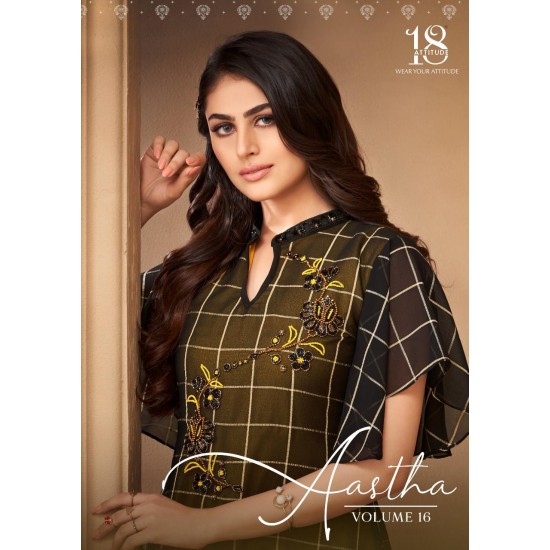 AASTHA vol. 16 BY 18-ATTITUDE