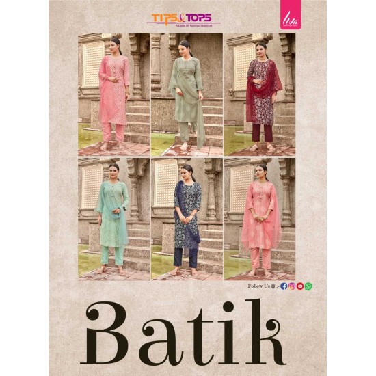 BATIK VOL 01 BY TIPS & TOPS