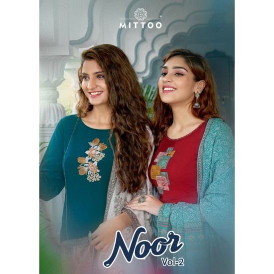 NOOR VOL 2 BY MITTOO