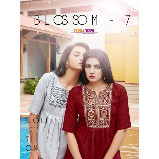 BLOSSOM VOL 07 BY TIPS & TOPS