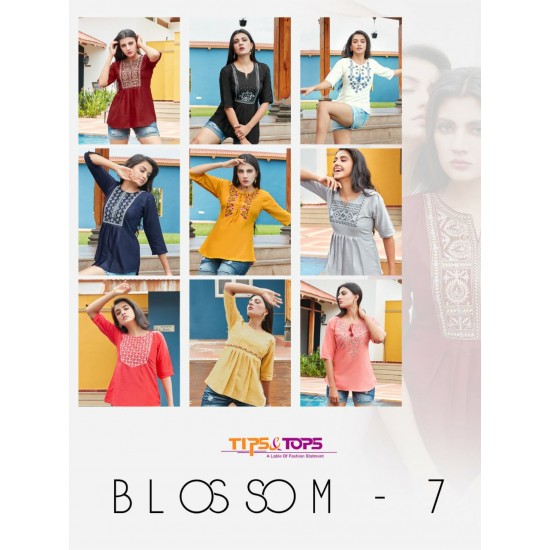 BLOSSOM VOL 07 BY TIPS & TOPS