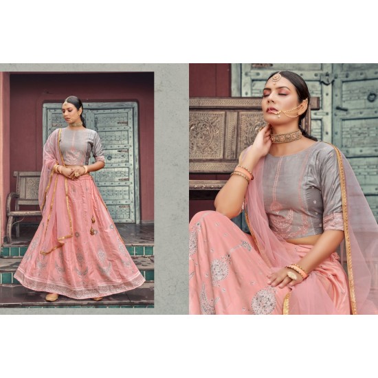 LEHNGA BY TIPS & TOPS