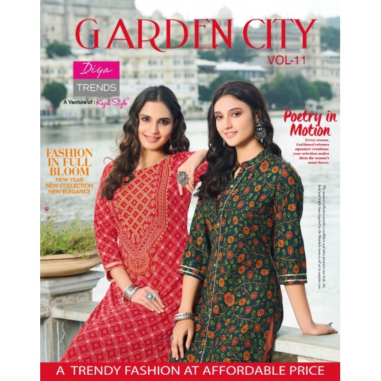 GARDENCITY Vol-11 BY DIYA TRENDS