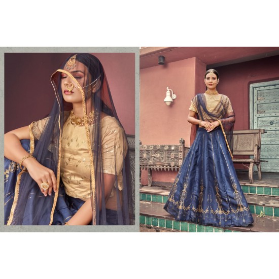 LEHNGA BY TIPS & TOPS