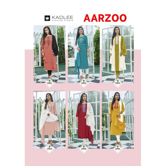 AARZOO BY KADLEE