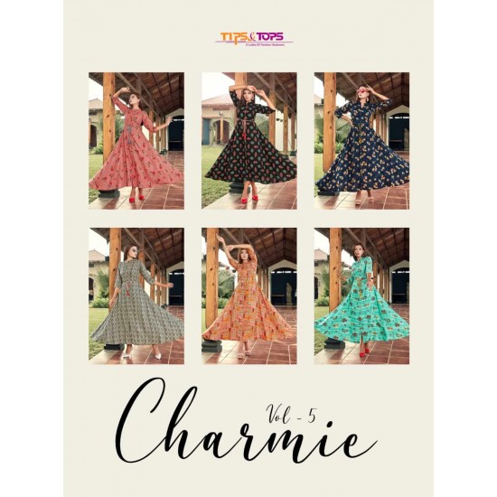 CHARMIE Vol-05 BY TIPS & TOPS