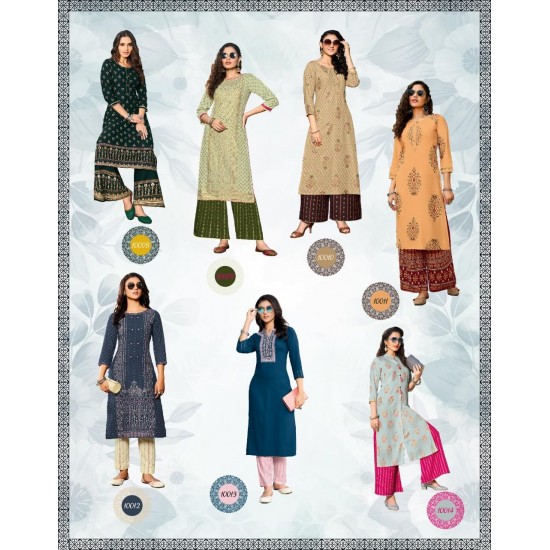 BIBA'S VOL 10 BY DIYA TRENDS