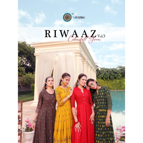 RIWAAZ VOL 3 BY ARADHNA