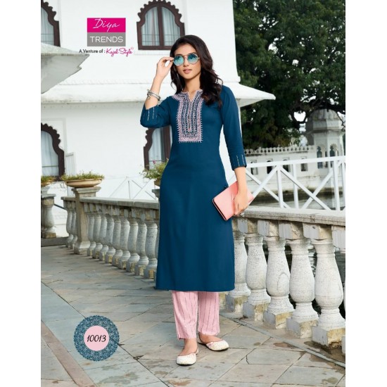 BIBA'S VOL 10 BY DIYA TRENDS