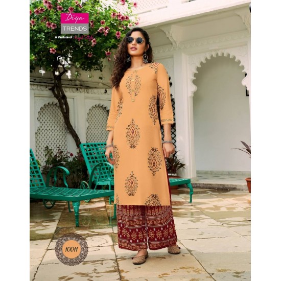 BIBA'S VOL 10 BY DIYA TRENDS