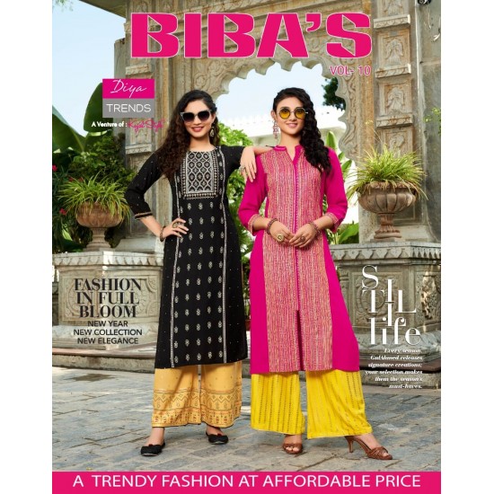 BIBA'S VOL 10 BY DIYA TRENDS