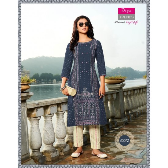 BIBA'S VOL 10 BY DIYA TRENDS