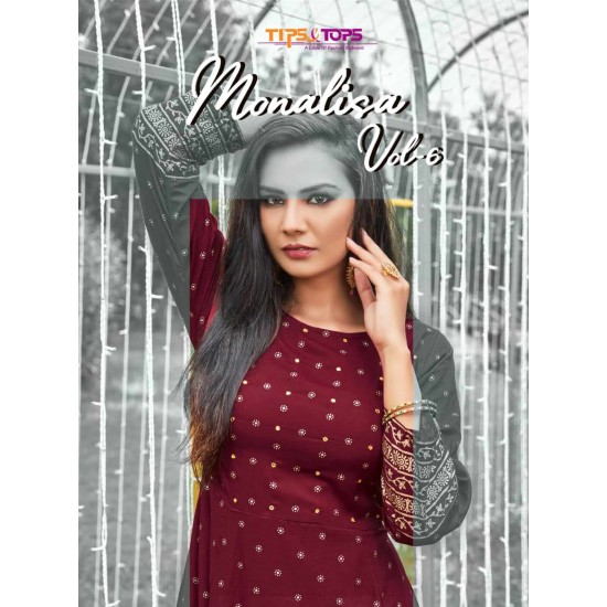 MONALISA Vol 06 BY TIPS & TOPS