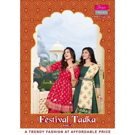 FESTIVAL TADKA VOL 1 BY DIYA  TRENDS