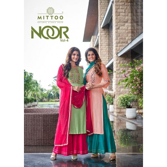 NOOR Vol 4 BY MITTOO