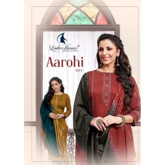 Aarohi Vol 6 by Ladies Flavour