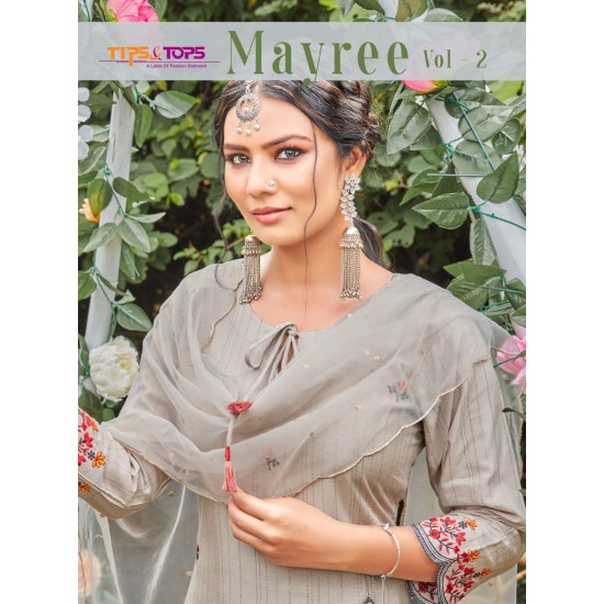 MAYREE Vol 02 BY TIPS & TOPS