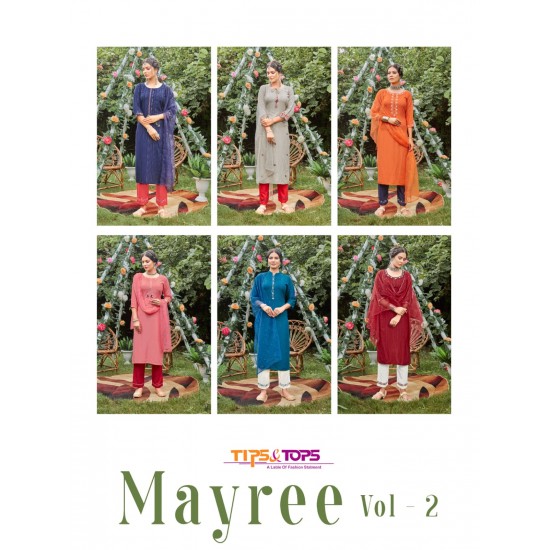 MAYREE Vol 02 BY TIPS & TOPS