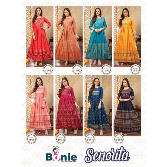 Senorita by bonie