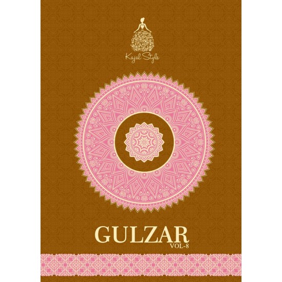 GULZAR  VOL 8 BY KAJAL STYLE