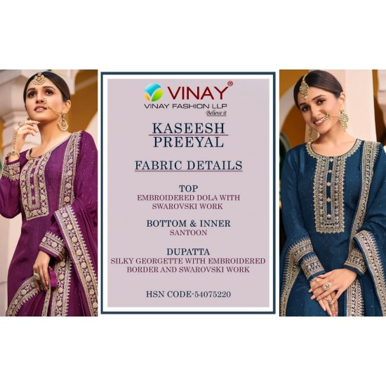 KASEESH BY VINAY FASHION