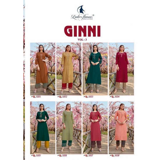 Ginni Vol 3 by  Ladies Flavour