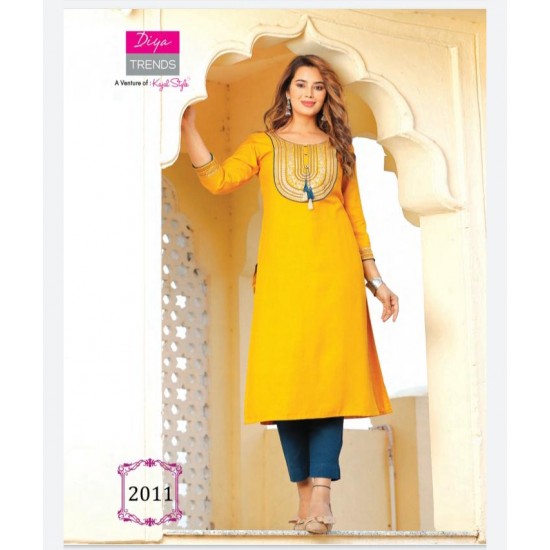 CASUAL DIARIES  Vol-2 BY DIYA TRENDS