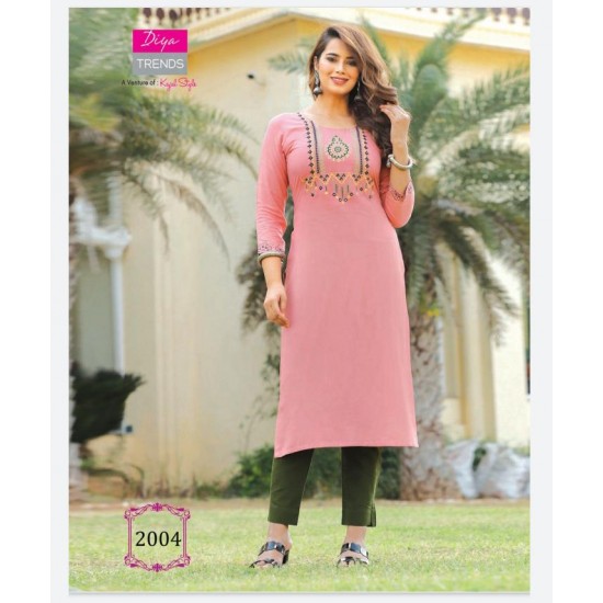 CASUAL DIARIES  Vol-2 BY DIYA TRENDS