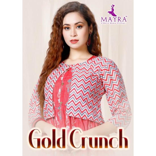 GOLD CRUNCHY BY MAYRA