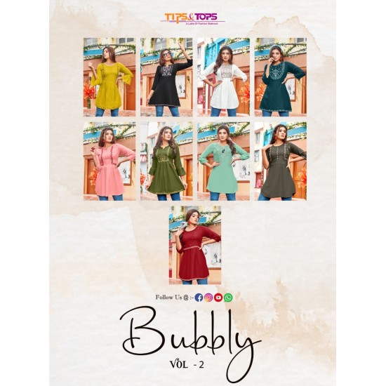 Bubbly Vol 02  by TIPS & TOPS