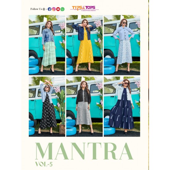 MANTRA VOL 05 BY TIPS & TOPS