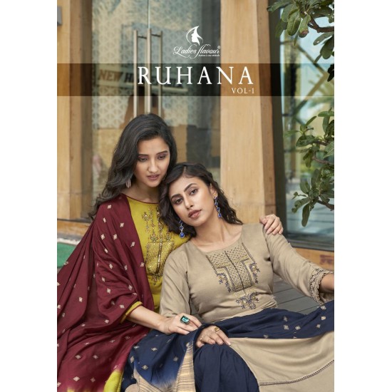 Ruhana Vol 1 by Ladies Flavour