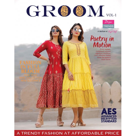 GROOM VOL 1 BY DIYA TRENDS