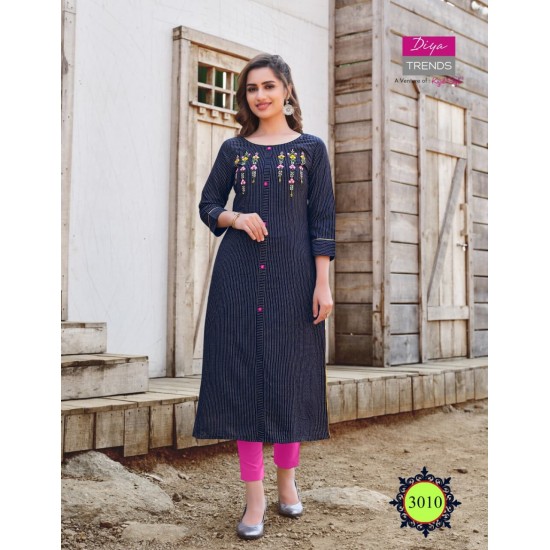 VICTORIA Vol-3 BY DIYA TRENDS