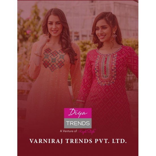 VICTORIA Vol-3 BY DIYA TRENDS