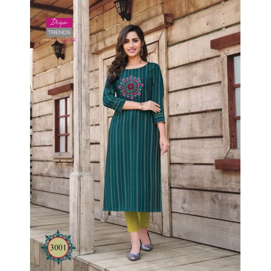 VICTORIA Vol-3 BY DIYA TRENDS