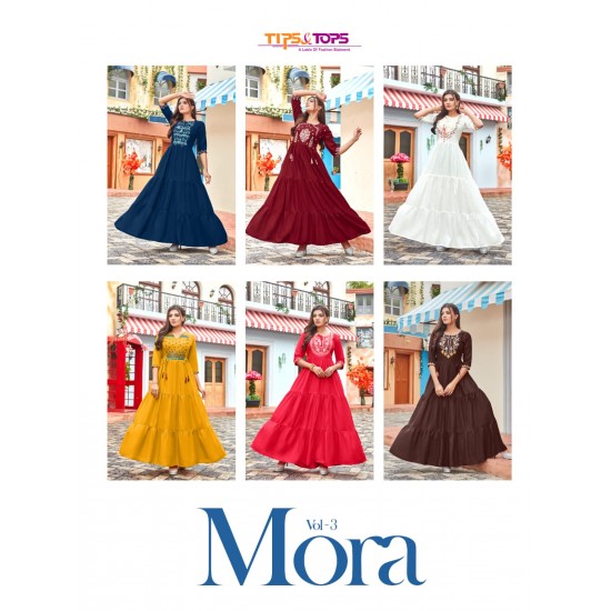 MORA VOL 03 BY TIPS & TOPS