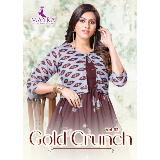 GOLD CRUNCH VOl-2 BY MAYRA